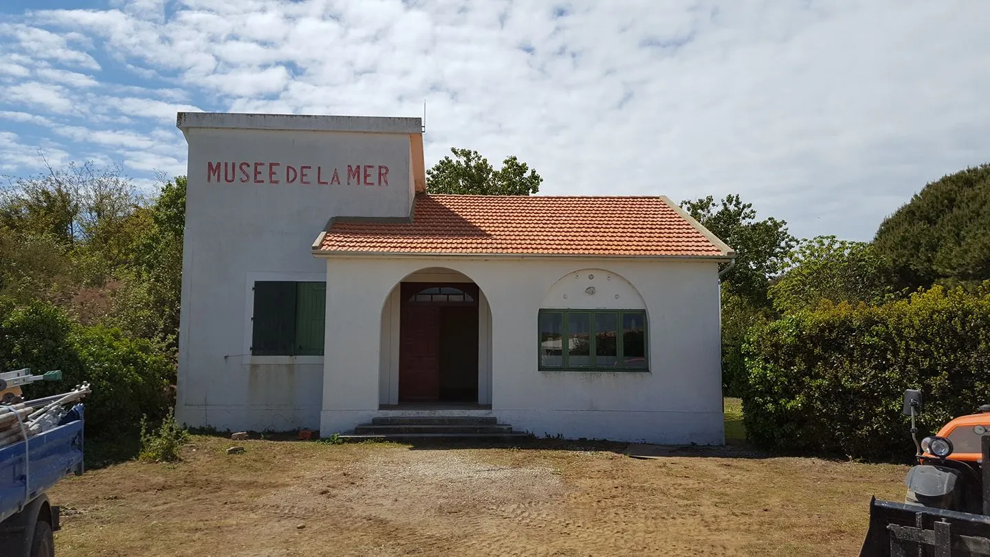 Réfection toiture musée de la mer à l'île de Ré