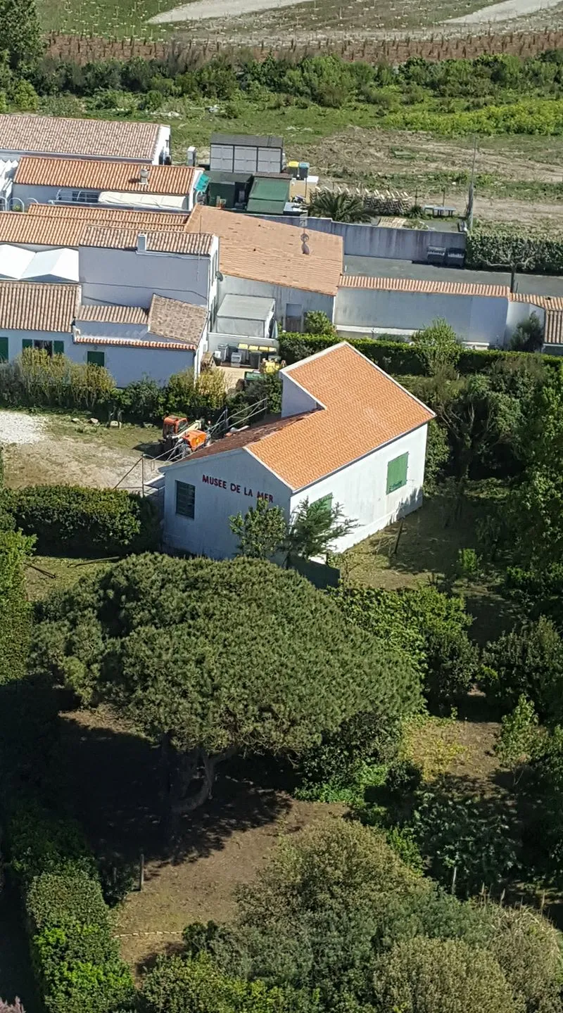 Réfection toiture musée de la mer à l'île de Ré