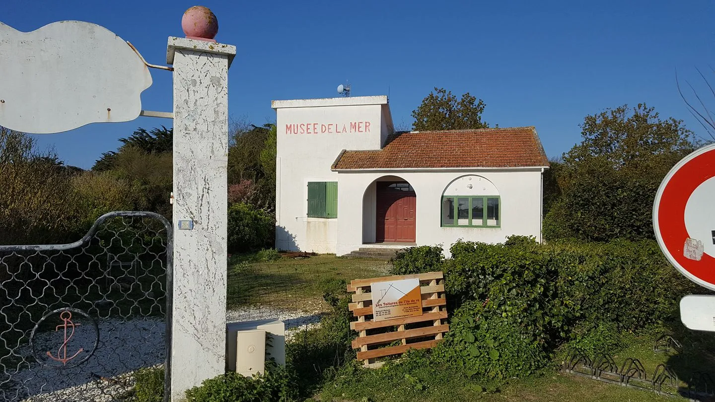 Réfection toiture musée de la mer à l'île de Ré